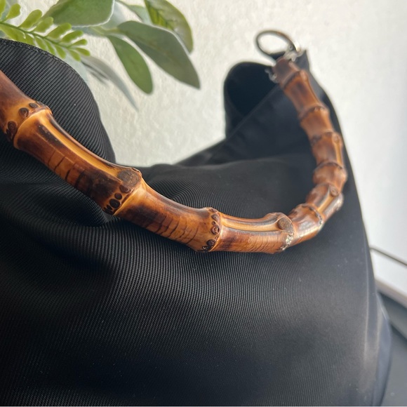 Authentic Gucci bamboo hobo bag - Picture 10 of 16